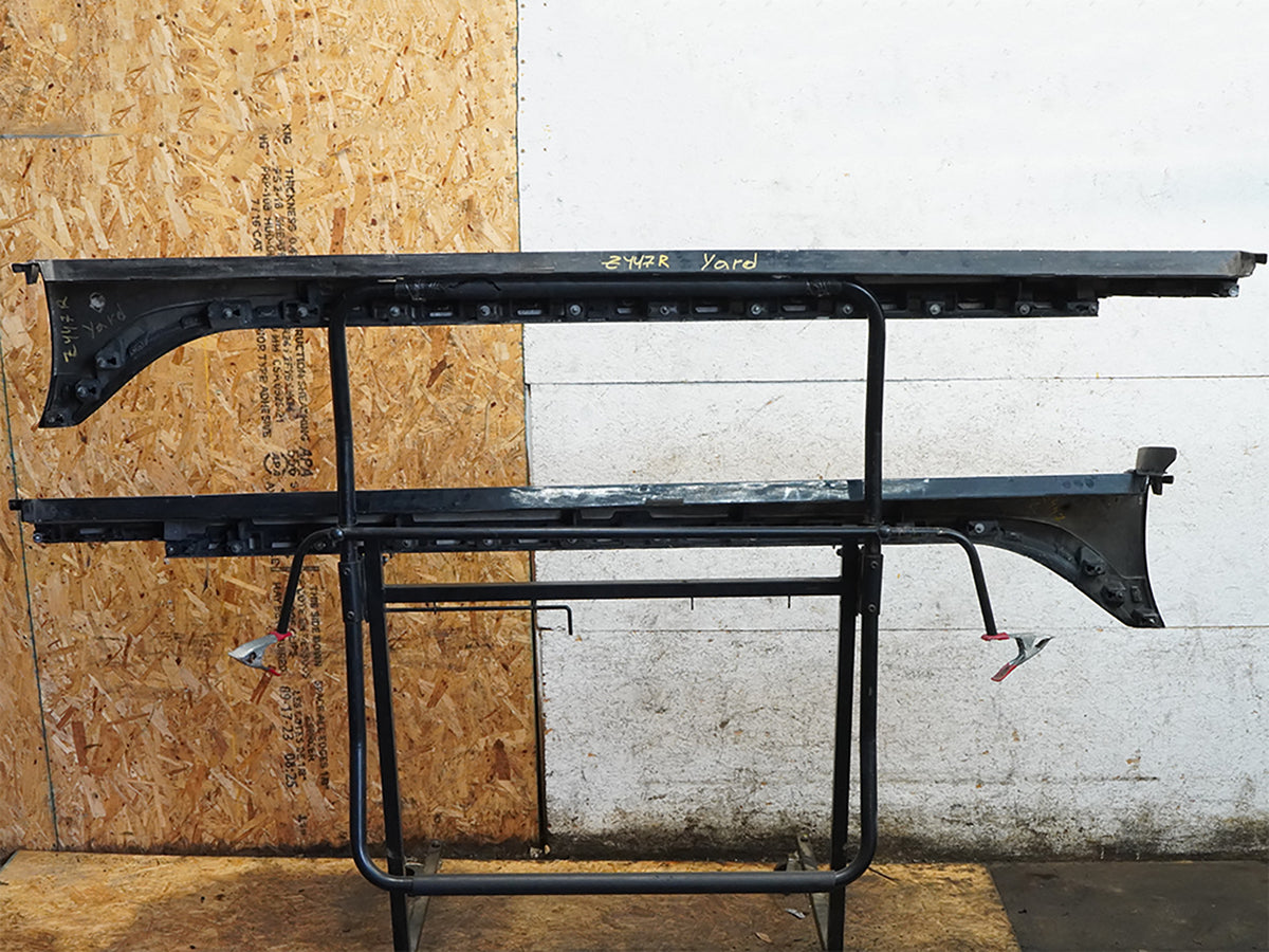 16-23 Jaguar XF X260 Rocker Panel Side Skirt Left Right Set Black T2H6331LML OEM