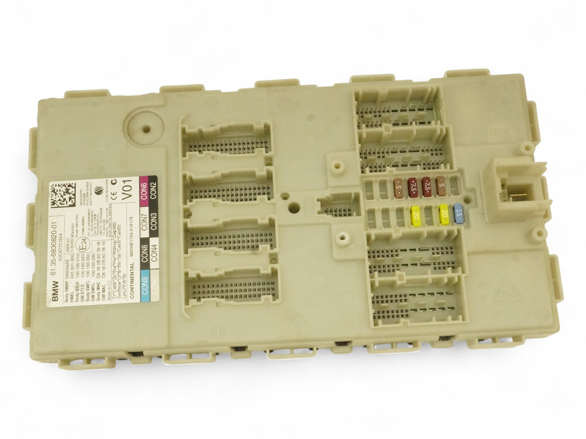 16-18 Bmw 7 Series G11 740I 3.0L Ecu Body Bcm Engine Control Module Key Set OEM