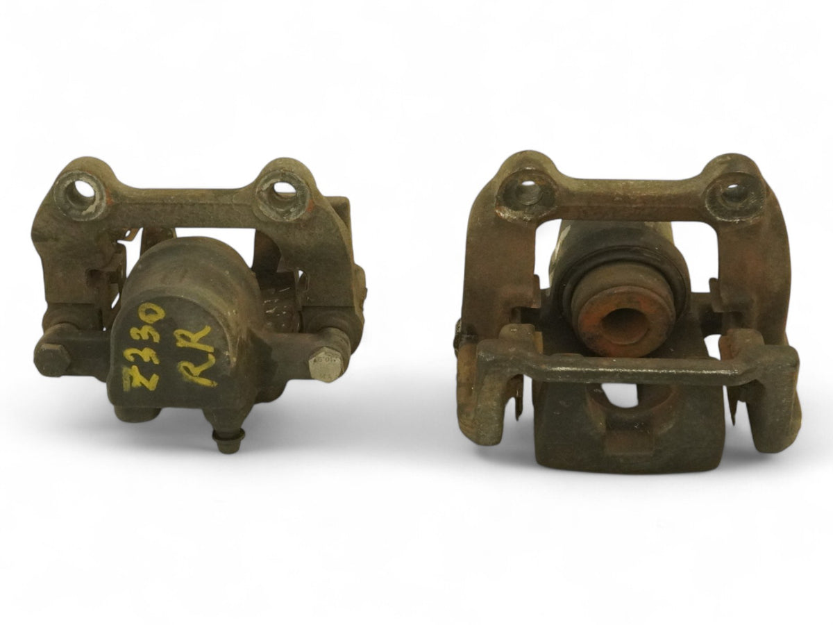 2011-2023 Dodge Charger Ld Caliper Brake Stop 1 Piston Rear Left Right Set Of 2