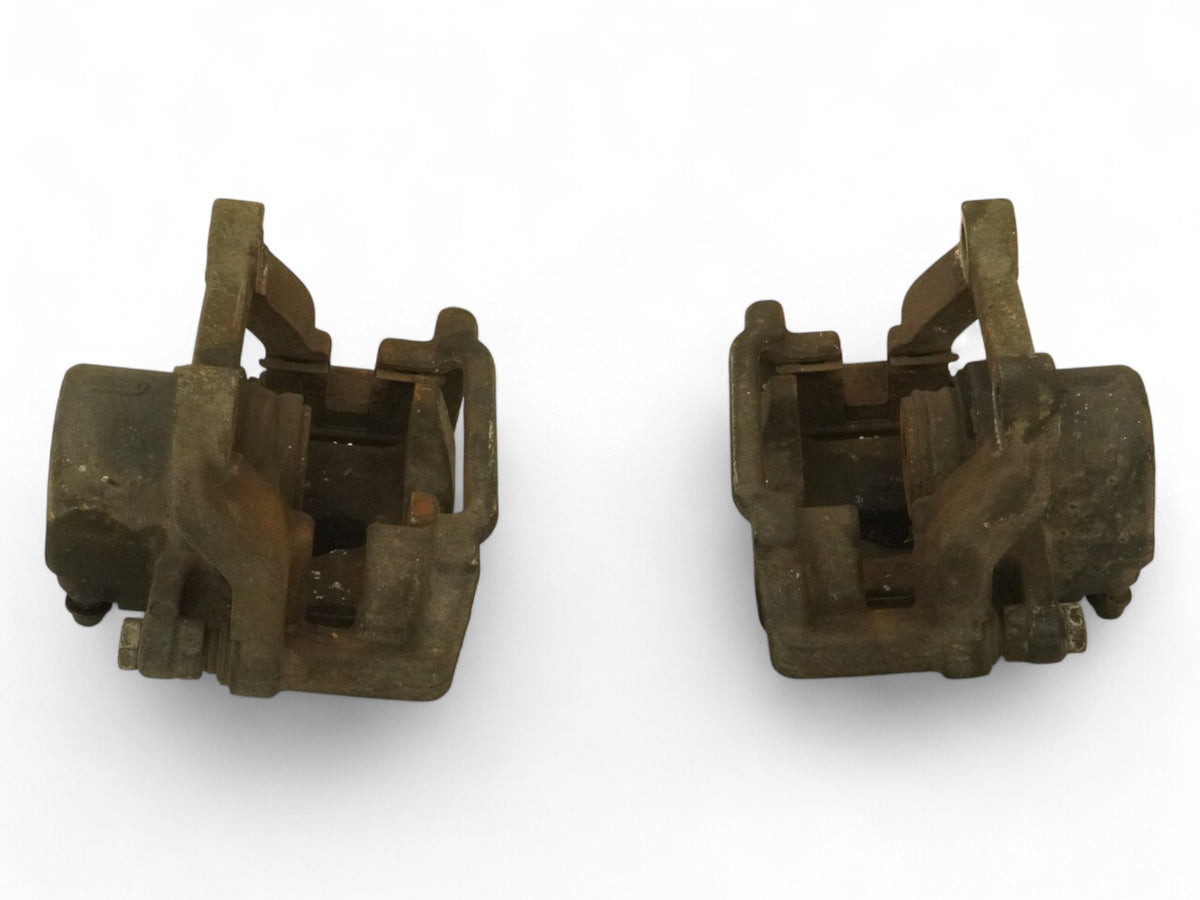 2011-2023 Dodge Charger Ld Caliper Brake Stop 1 Piston Rear Left Right Set Of 2