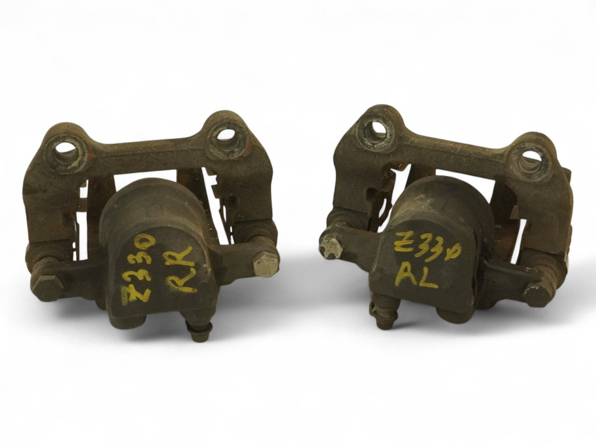 2011-2023 Dodge Charger Ld Caliper Brake Stop 1 Piston Rear Left Right Set Of 2
