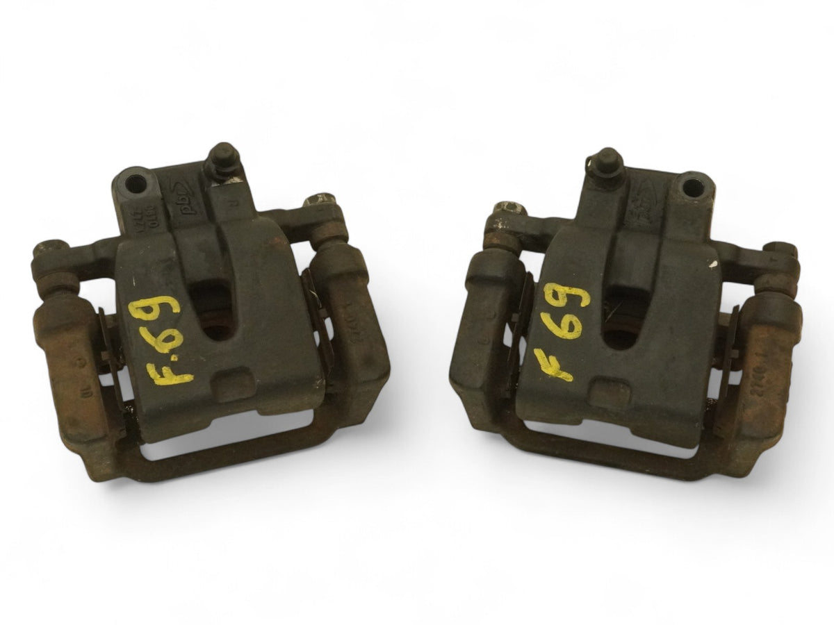 2011-2023 Dodge Charger Ld Caliper Brake Stop 1 Piston Rear Left Right Set Of 2