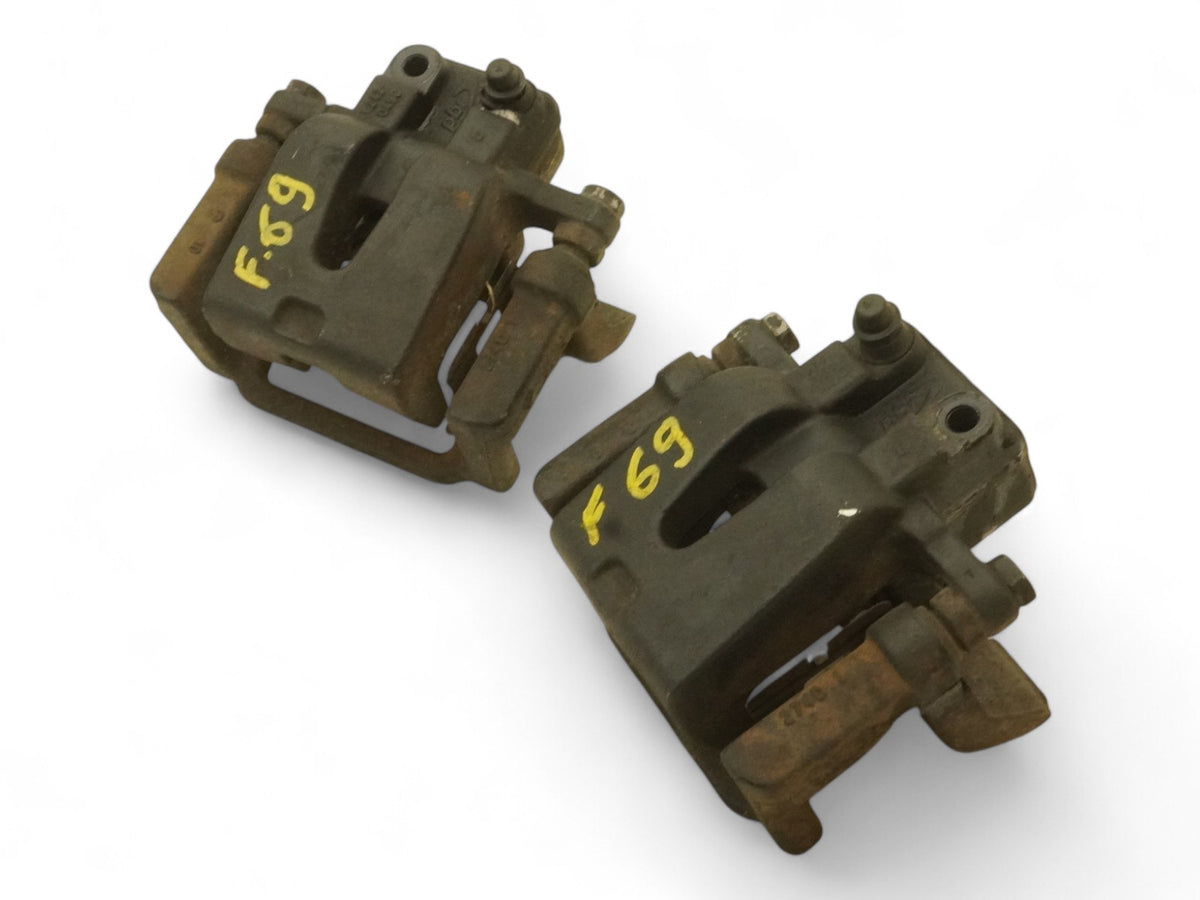 2011-2023 Dodge Charger Ld Caliper Brake Stop 1 Piston Rear Left Right Set Of 2