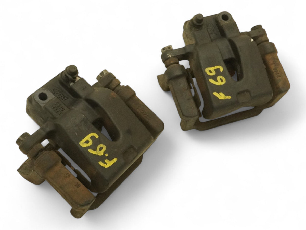 2011-2023 Dodge Charger Ld Caliper Brake Stop 1 Piston Rear Left Right Set Of 2