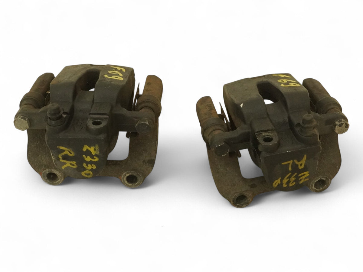 2011-2023 Dodge Charger Ld Caliper Brake Stop 1 Piston Rear Left Right Set Of 2
