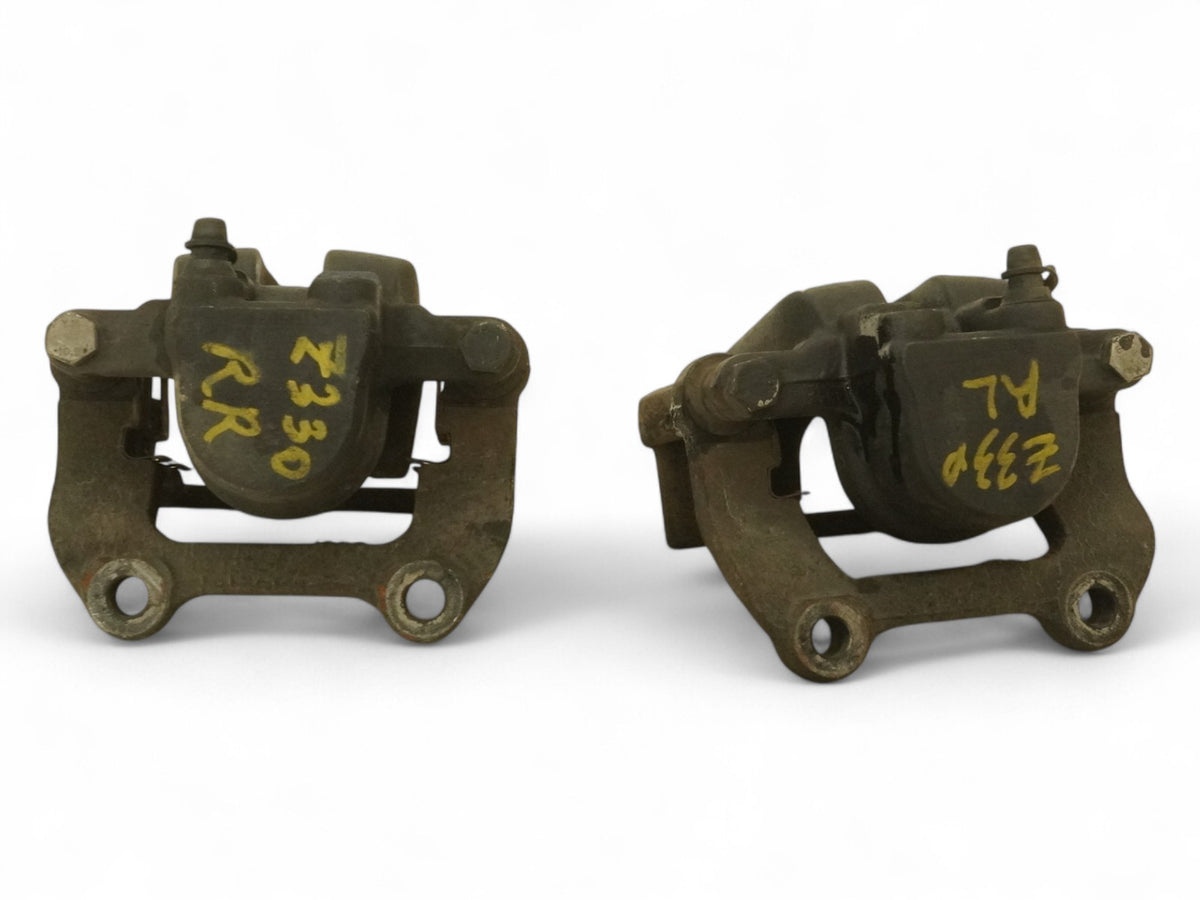 2011-2023 Dodge Charger Ld Caliper Brake Stop 1 Piston Rear Left Right Set Of 2