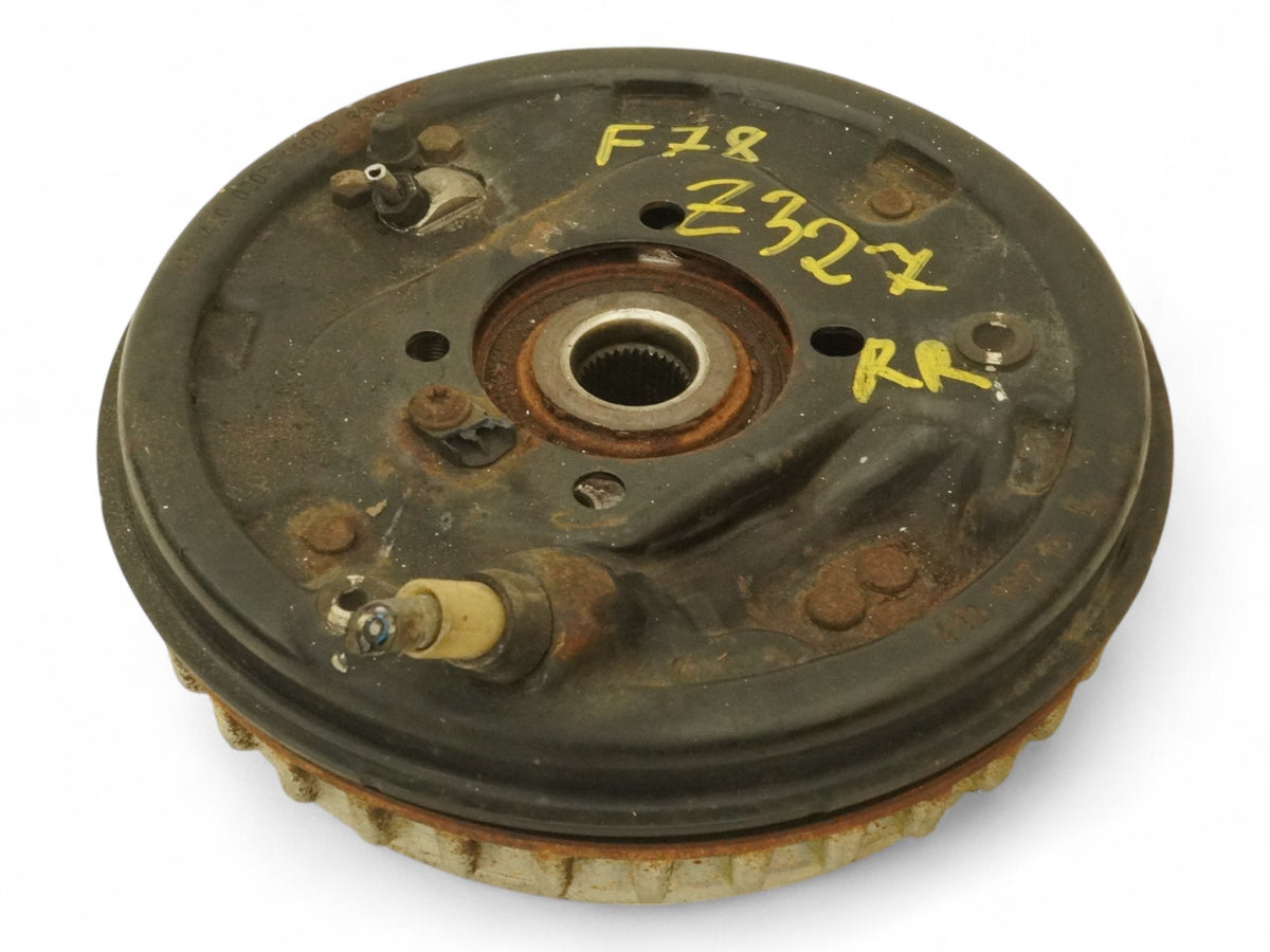 2016 Smart Fortwo W453 Brake Drums Hub Rear Passenger Right Rh A4534200202 OEM