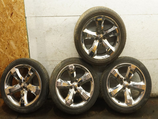 11-14 Dodge Charger LD Wheel Rim Wpg 5 Spoke 20X8J 5x115mm ET24 Set of 4 OEM