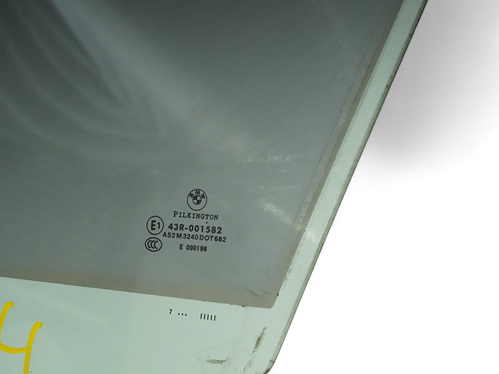  2007 - 201 BMW 3 SERIES E90 WINDOW GLASS DOOR FRONT DRIVER LEFT SIDE LH OEM, in stock