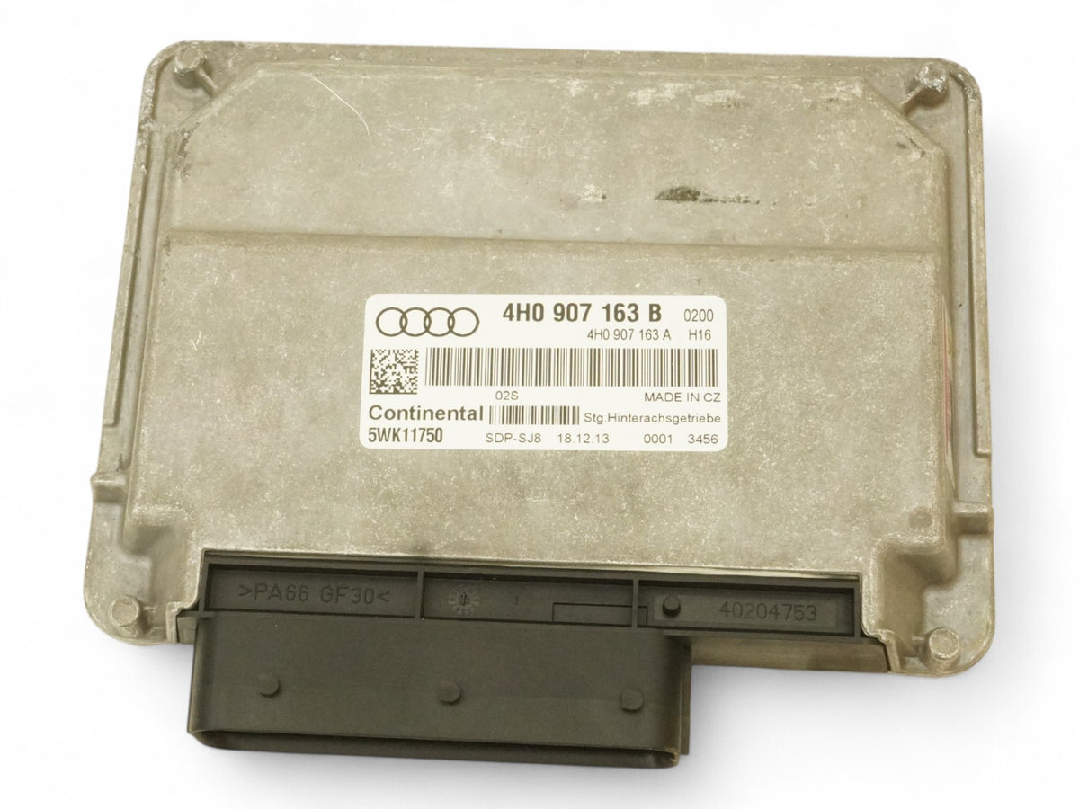 13-15 Audi Rs7 S7 A7 4G Differential Lock Control Module Unit 4H0907163B OEM