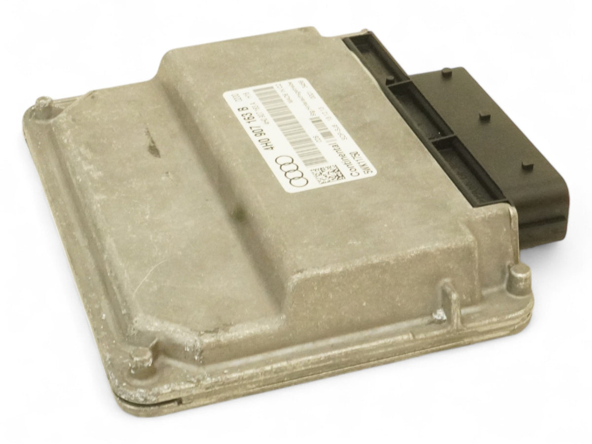 13-15 Audi Rs7 S7 A7 4G Differential Lock Control Module Unit 4H0907163B OEM