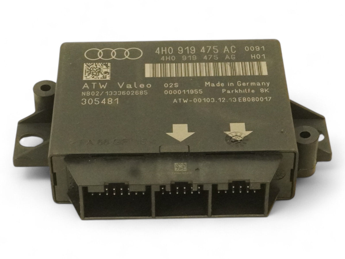 2014-2015 Audi RS7 4G Parking Aid Assist Computer Control Module 4H0919475AC OEM