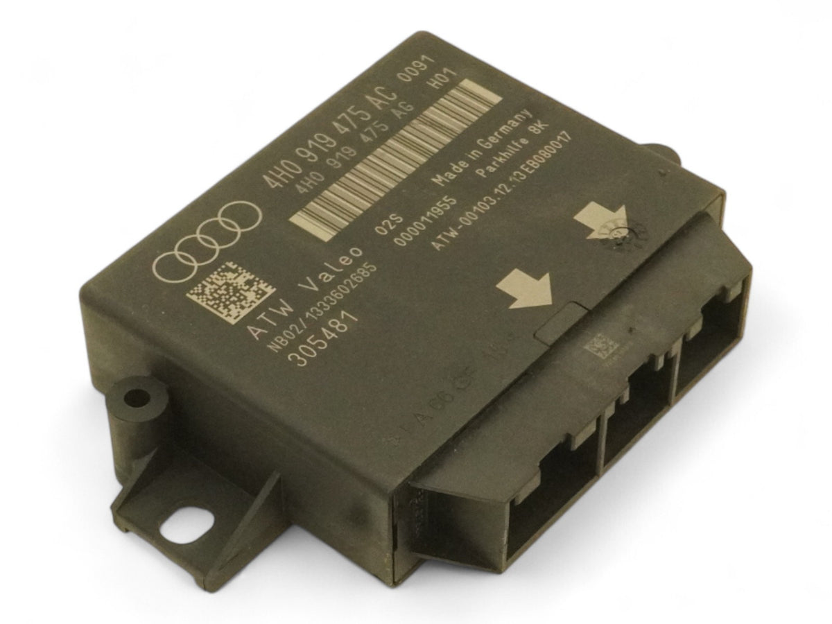 2014-2015 Audi RS7 4G Parking Aid Assist Computer Control Module 4H0919475AC OEM