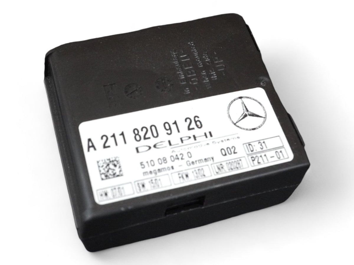 2003 - 2006 Mercedes Benz Sl Class R230 Anti Theft Alarm Module A2118209126 OEM