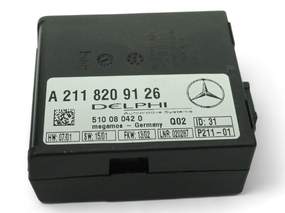 2003 - 2006 Mercedes Benz Sl Class R230 Anti Theft Alarm Module A2118209126 OEM