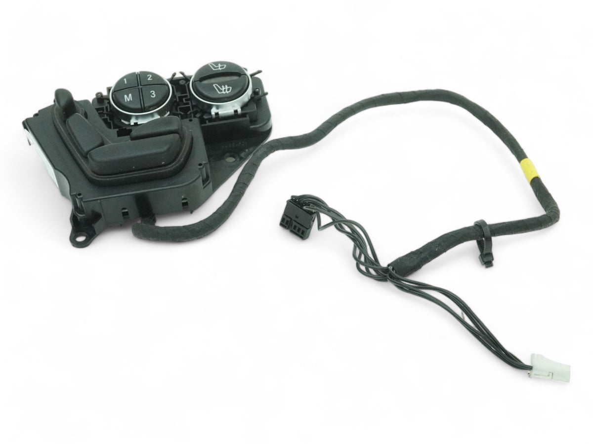 2003 - 2006 Mercedes Benz Sl Class R230 Seat Switch Heated Memory Front Left