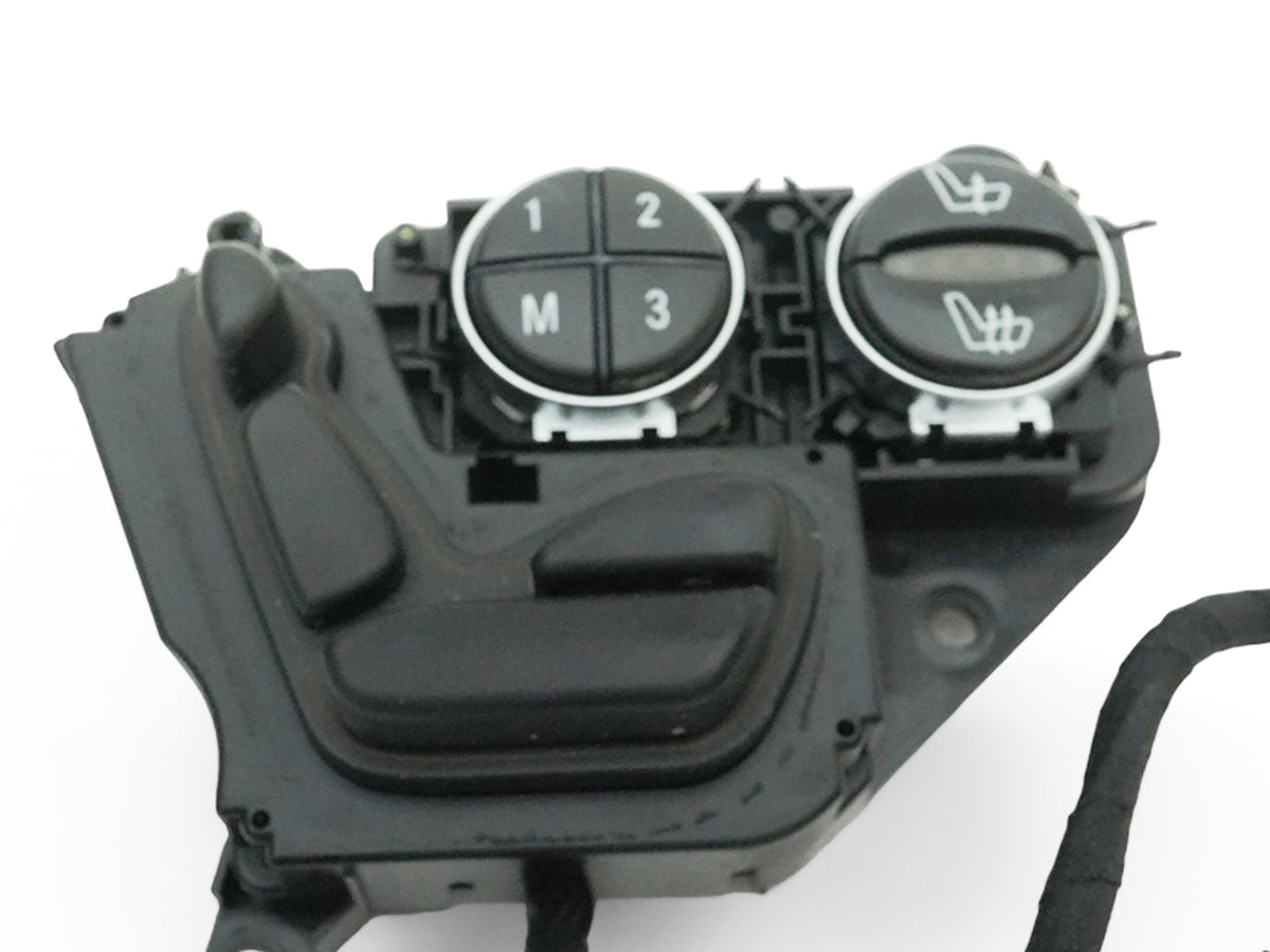 2003 - 2006 Mercedes Benz Sl Class R230 Seat Switch Heated Memory Front Left