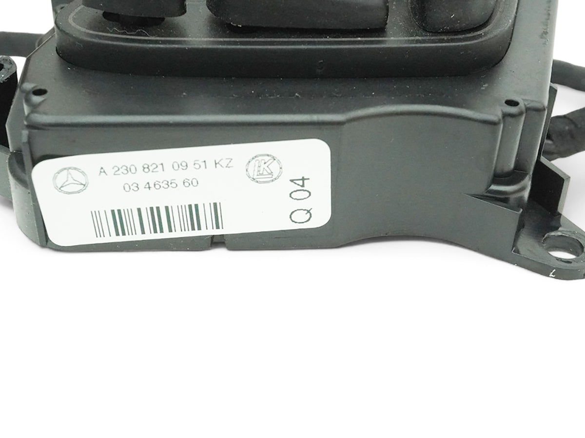 2003 - 2006 Mercedes Benz Sl Class R230 Seat Switch Heated Memory Front Left