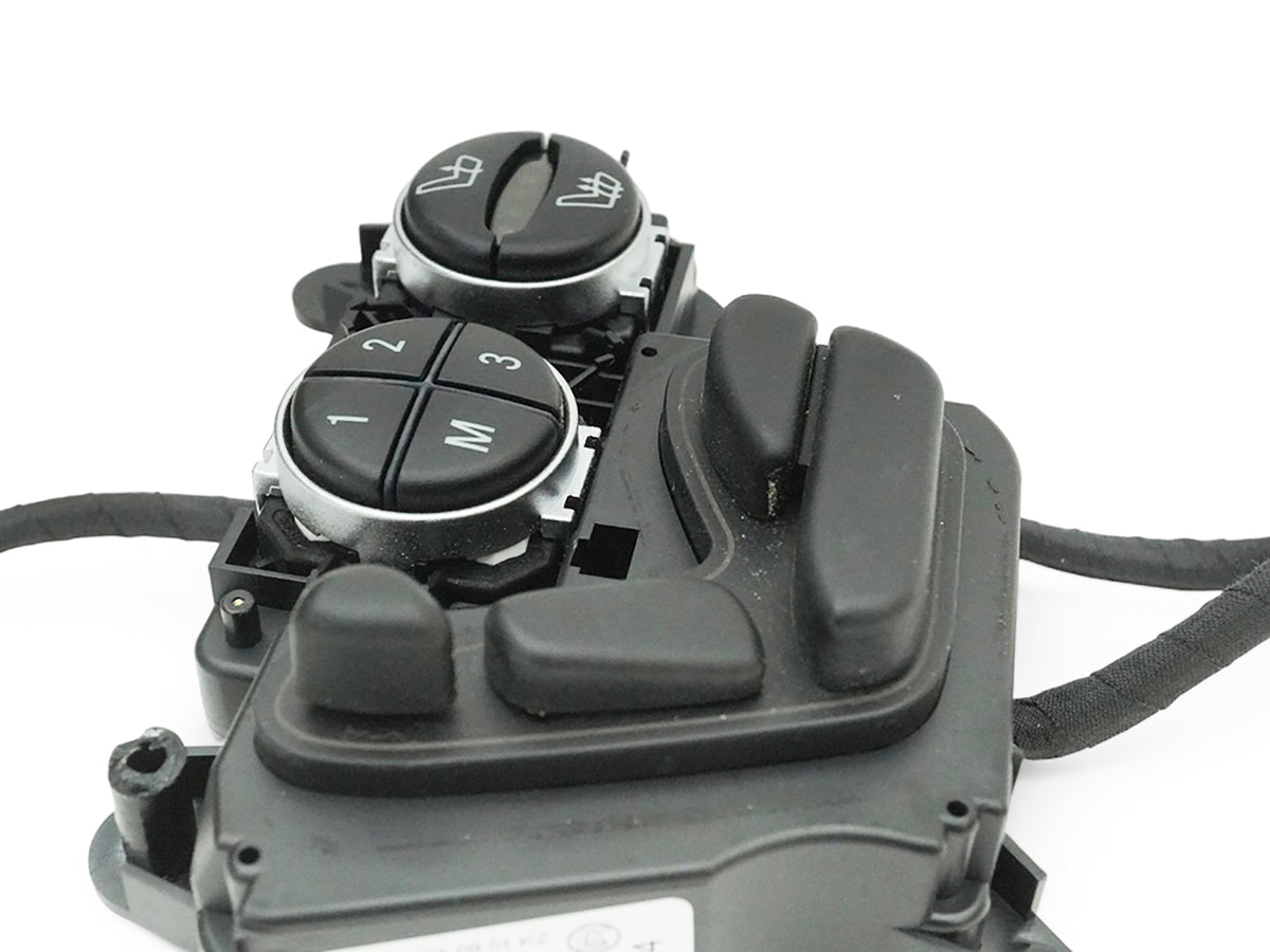 2003 - 2006 Mercedes Benz Sl Class R230 Seat Switch Heated Memory Front Left