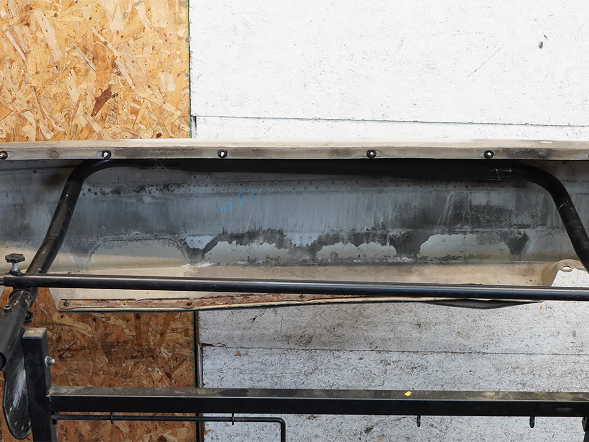 95-97 Lexus LS400 XF20 Rear Exterior Bumper Panel 5215950903 Silver 199 OEM