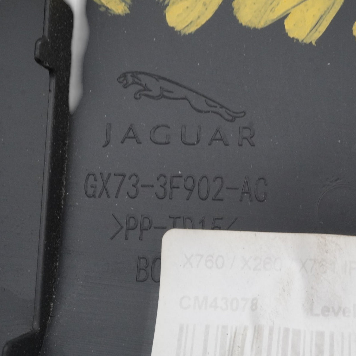 16-19 Jaguar XF X260 Steering Column Shroud Cover Trim Panel GX733F902AC OEM
