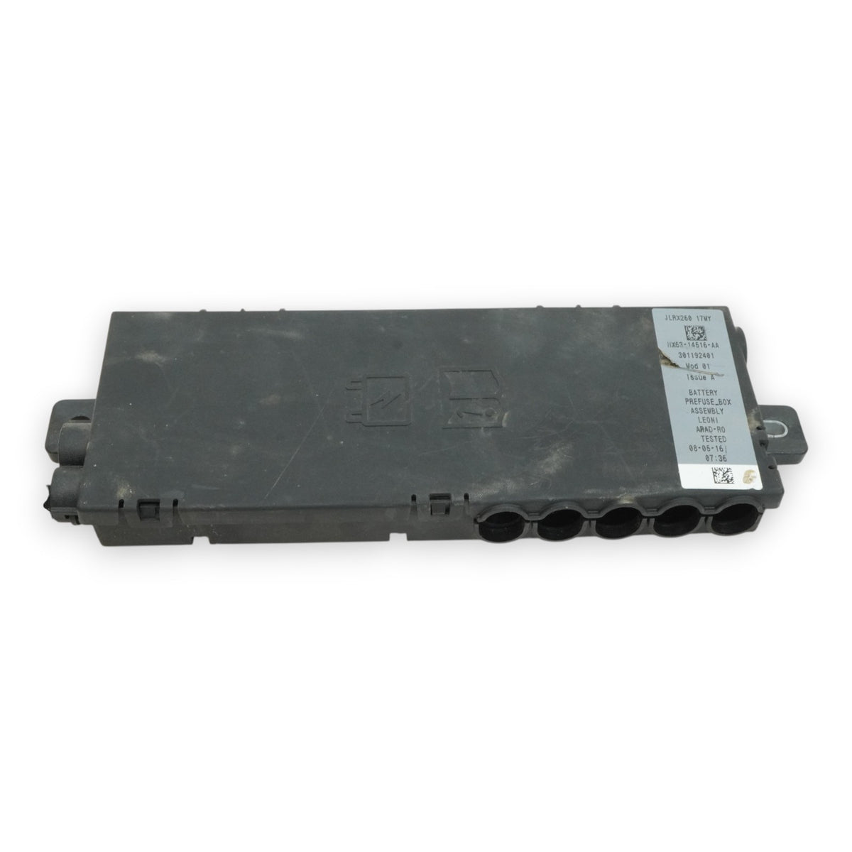 2016-2019 Jaguar XF X260 Battery Prefuse Box Control Module Unit HX6314516AA OEM