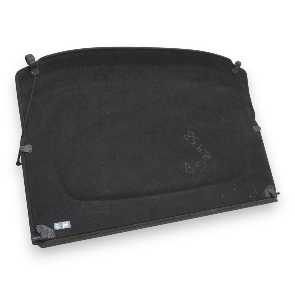 01-06 BMW 325Ci 330Ci M3 E46 Convertible Rear Deck Shelf Cover Panel 000036559