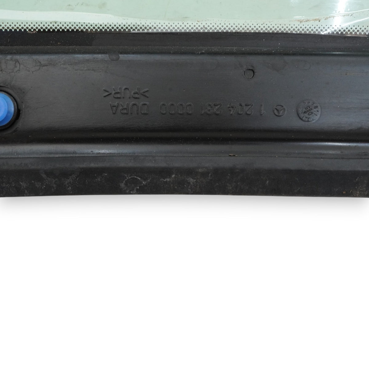 03-12 Mercedes SL500 R230 Convertible Windshield Window Glas Rear 2307900190 OEM