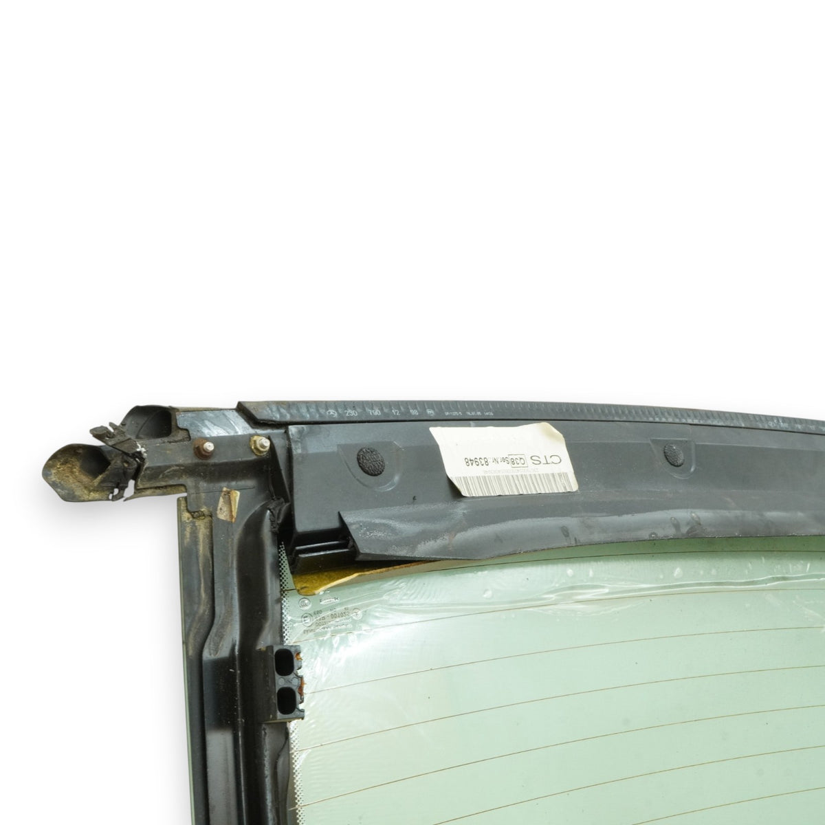 03-12 Mercedes SL500 R230 Convertible Windshield Window Glas Rear 2307900190 OEM