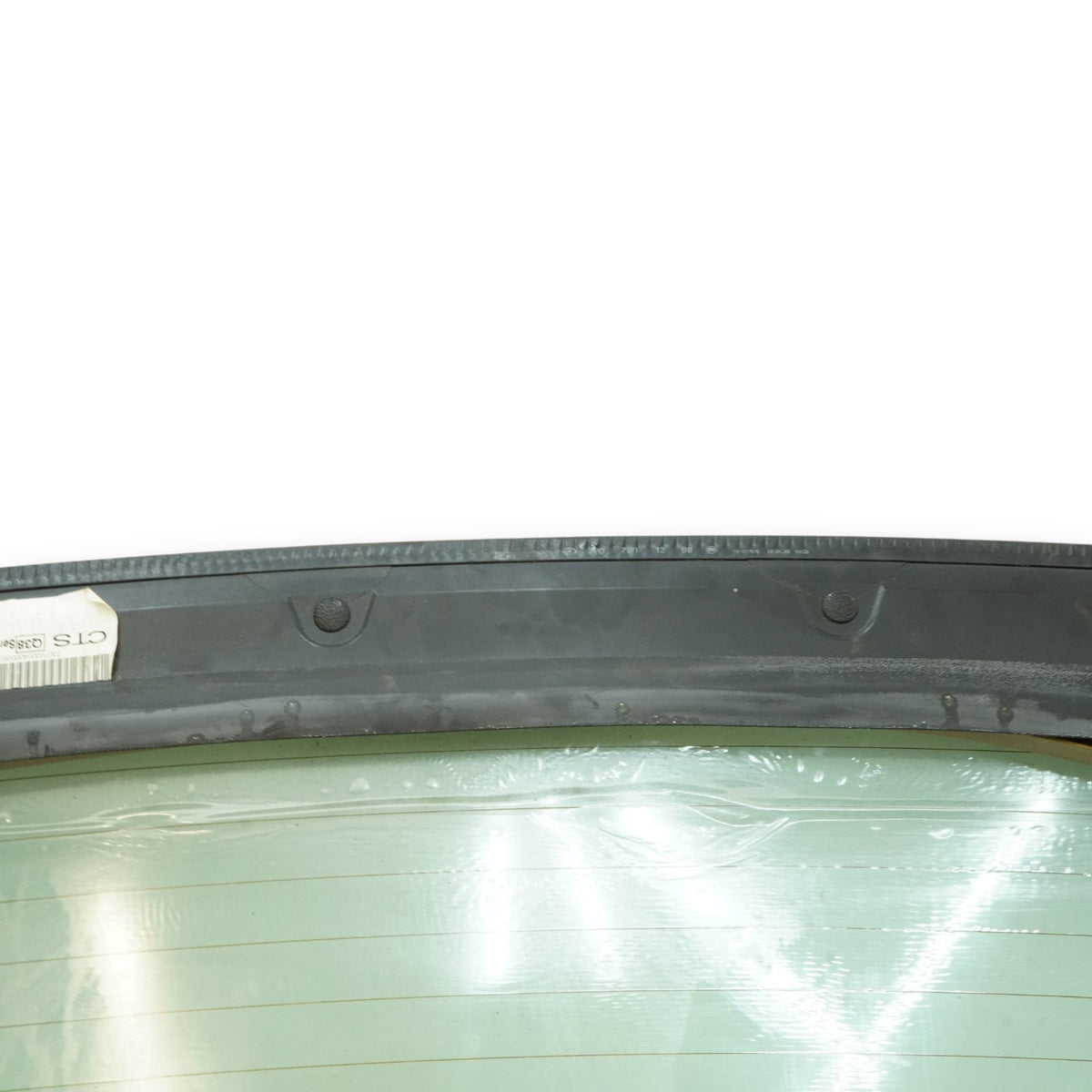 03-12 Mercedes SL500 R230 Convertible Windshield Window Glas Rear 2307900190 OEM