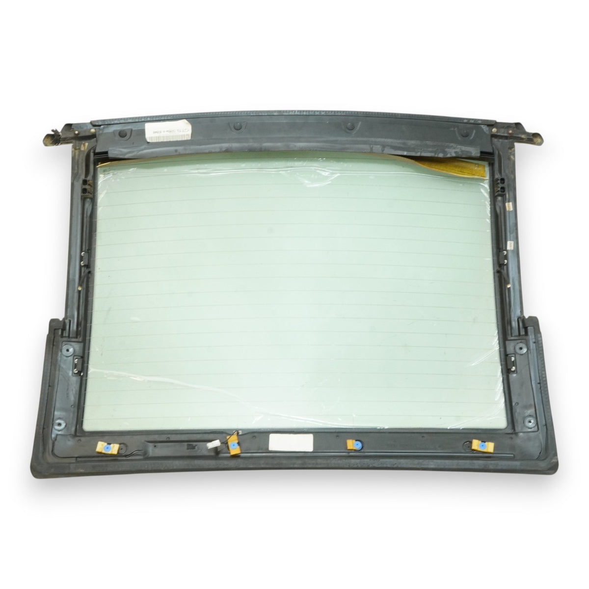 03-12 Mercedes SL500 R230 Convertible Windshield Window Glas Rear 2307900190 OEM