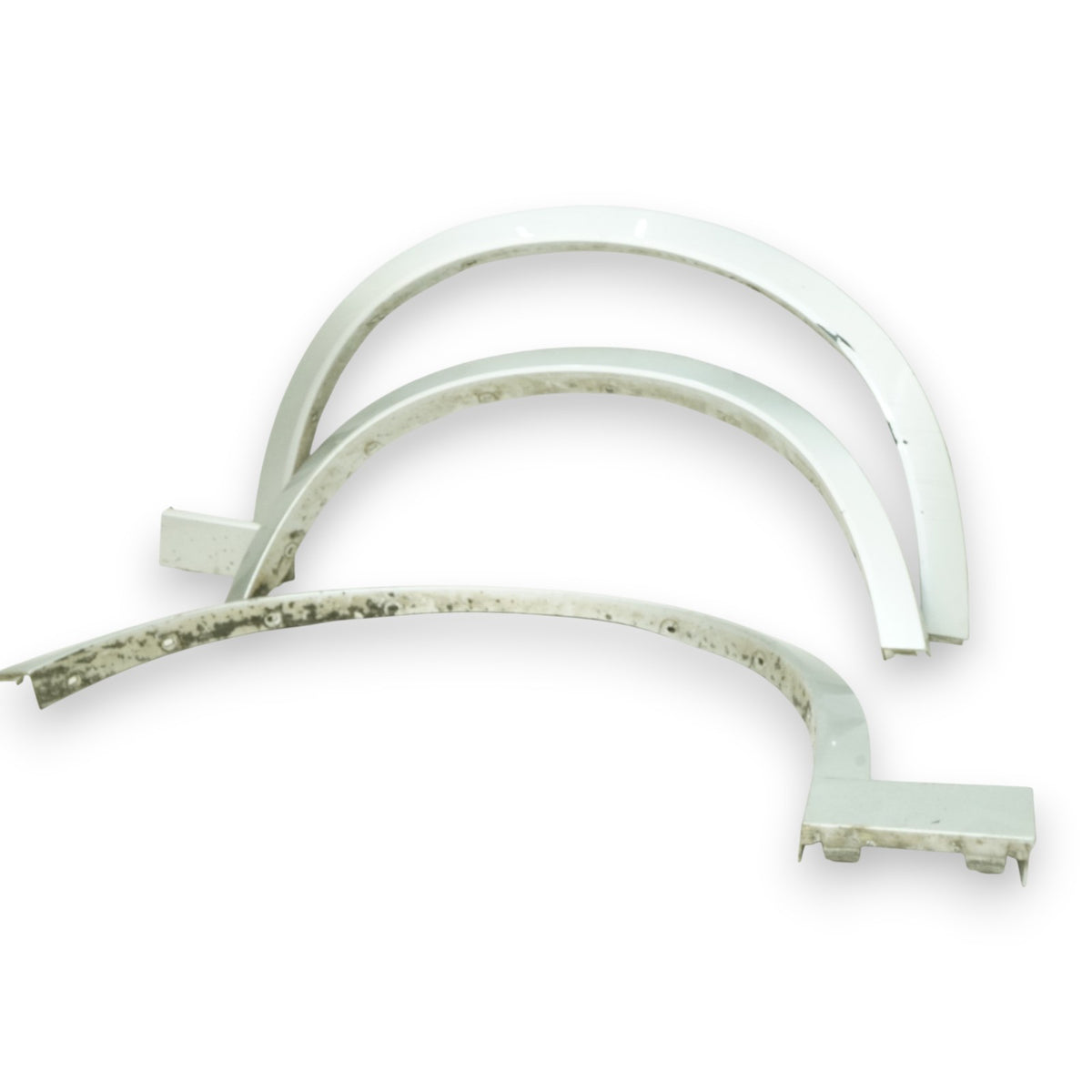 11-17 BMW X3 F25 M Package Wheel Arch Fender Flare Molding Set of 3 Silver 354