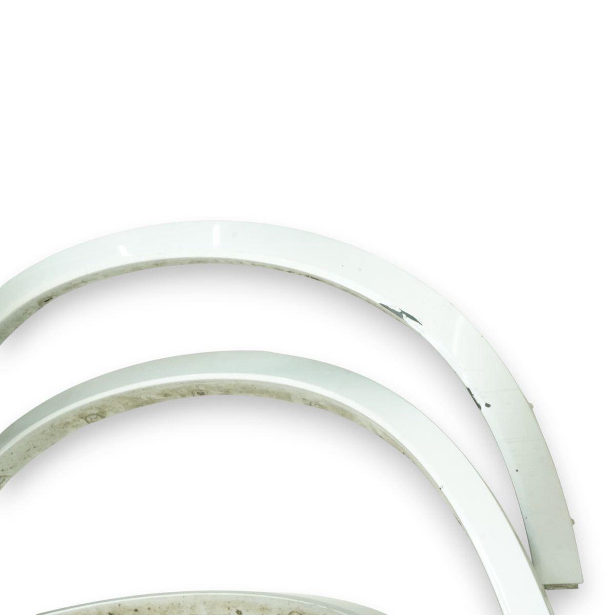 11-17 BMW X3 F25 M Package Wheel Arch Fender Flare Molding Set of 3 Silver 354
