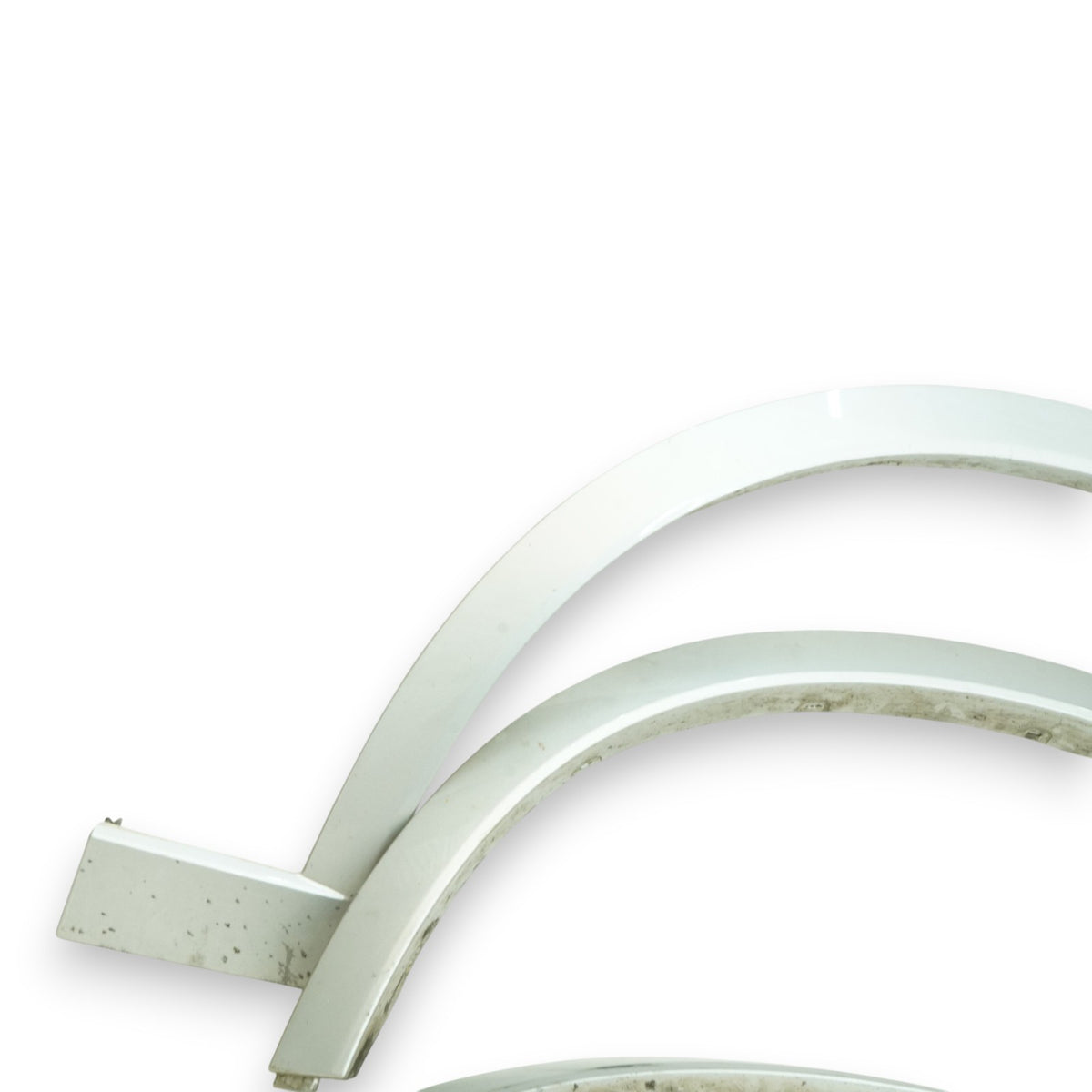 11-17 BMW X3 F25 M Package Wheel Arch Fender Flare Molding Set of 3 Silver 354