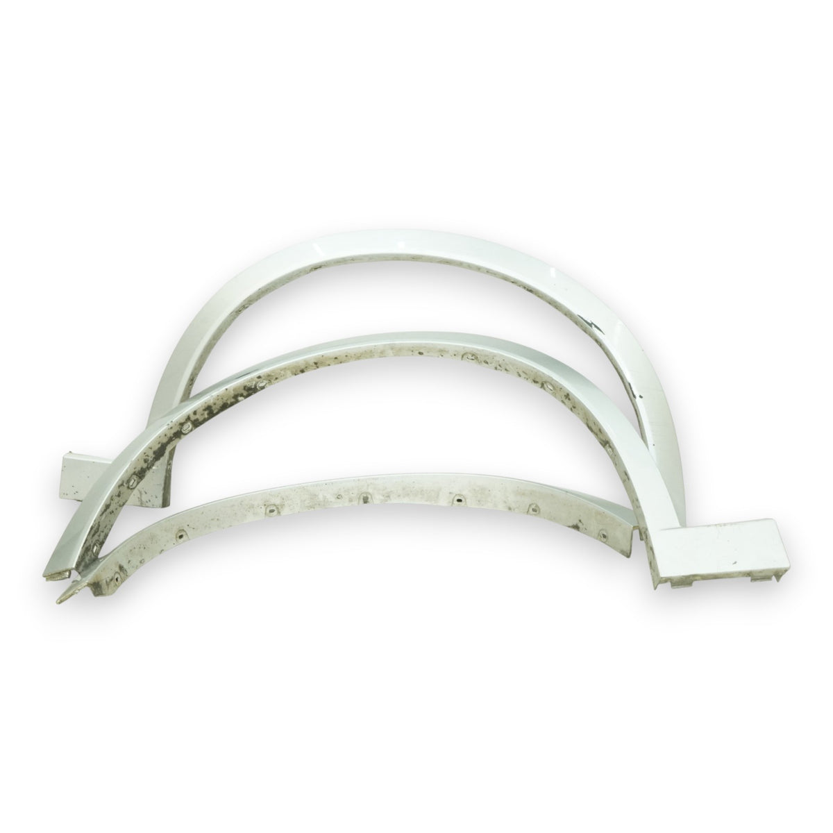 11-17 BMW X3 F25 M Package Wheel Arch Fender Flare Molding Set of 3 Silver 354
