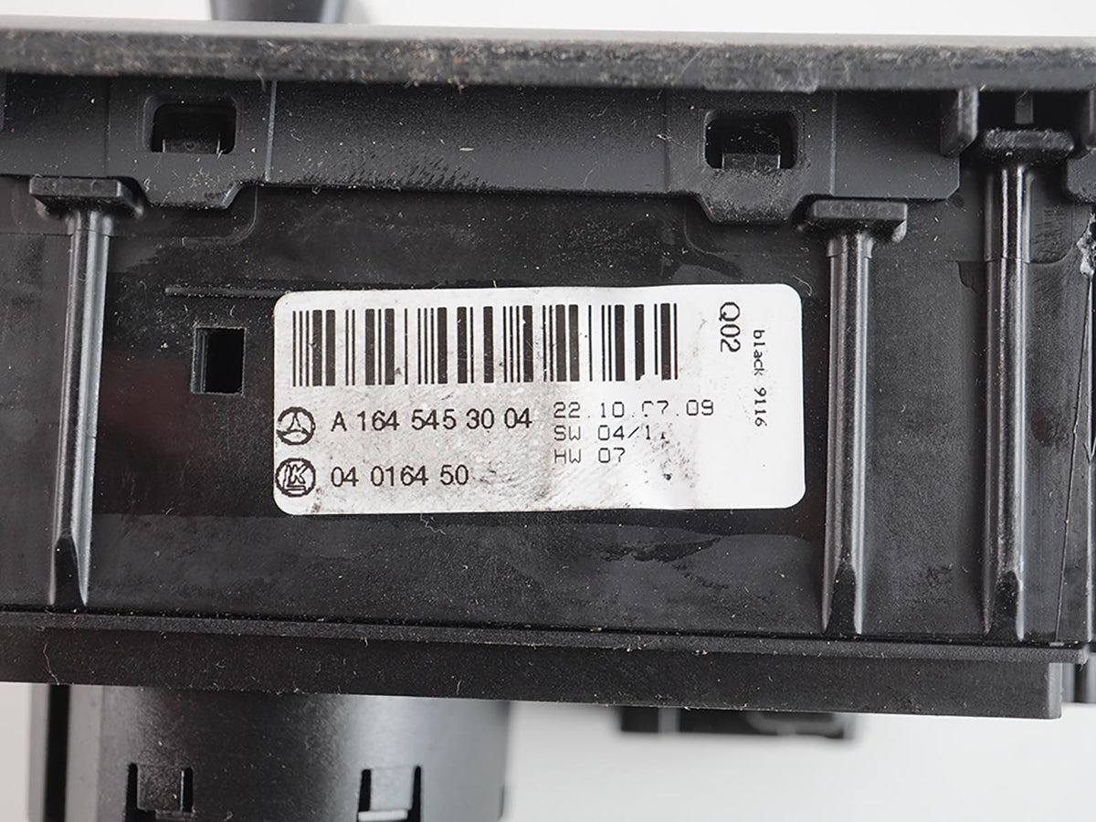 2008 - 2012 Mercedes Benz Gl Class X164 Headlight Fog Lamp Switch Automatic OEM