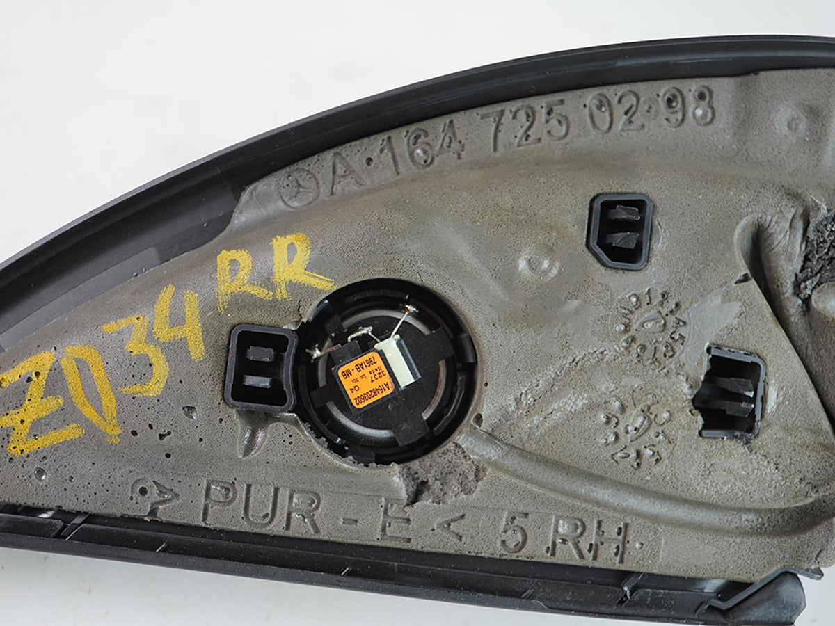 07-12 Mercedes GL550 X164 Speaker Tweeter Door Corner RH LH A1647250198 OEM