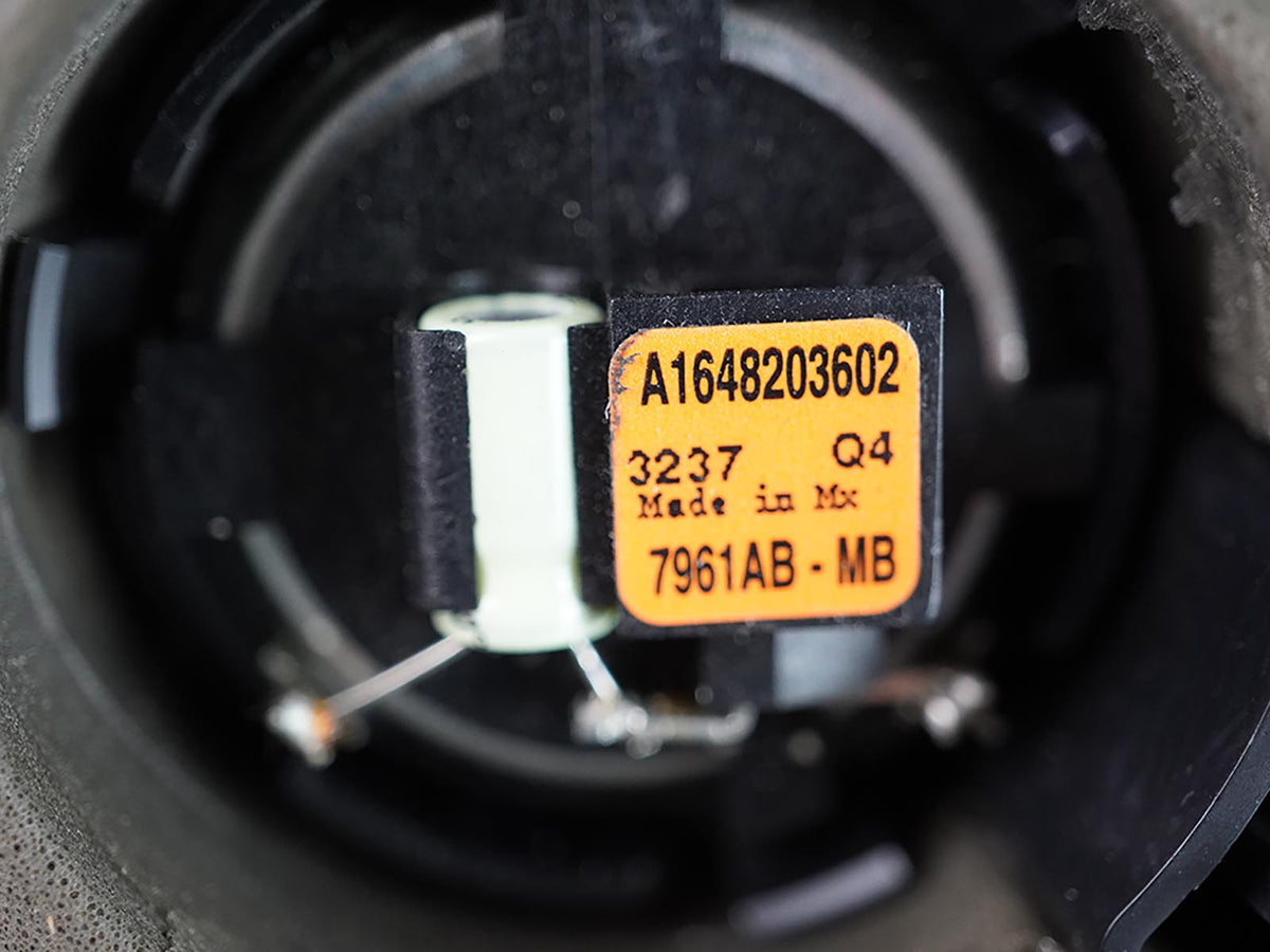 07-12 Mercedes GL550 X164 Speaker Tweeter Door Corner RH LH A1647250198 OEM