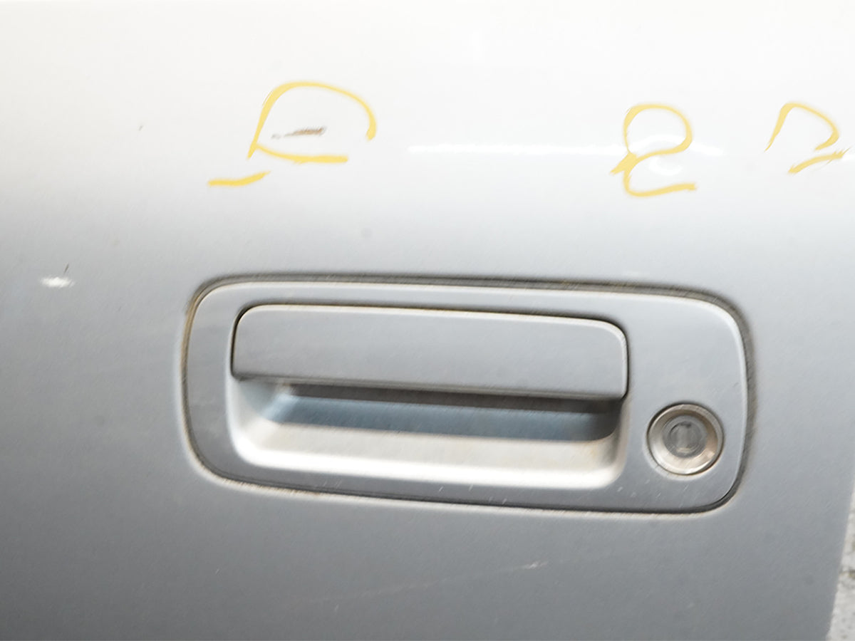 95-97 Lexus LS400 XF20 Front Left Door Panel W Handle 6700250030 Silver 199 OEM