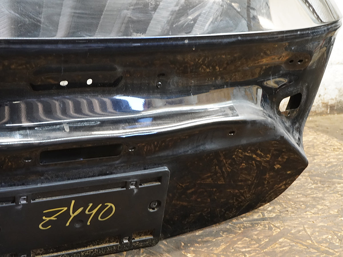 12-17 Audi S7 A7 4G Rear Trunk Tailgate Boot Lid Panel 4G8827025B Black 0E OEM