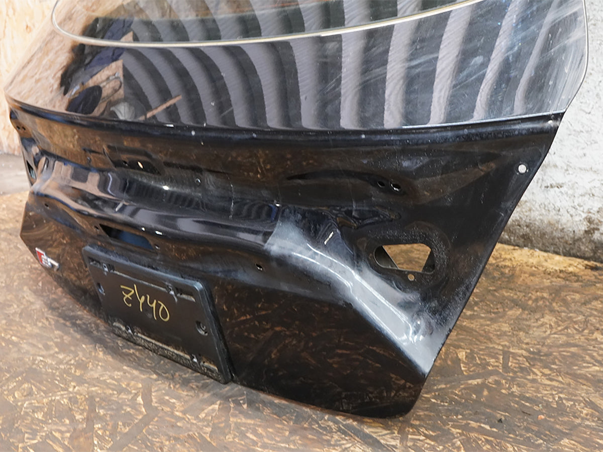 12-17 Audi S7 A7 4G Rear Trunk Tailgate Boot Lid Panel 4G8827025B Black 0E OEM