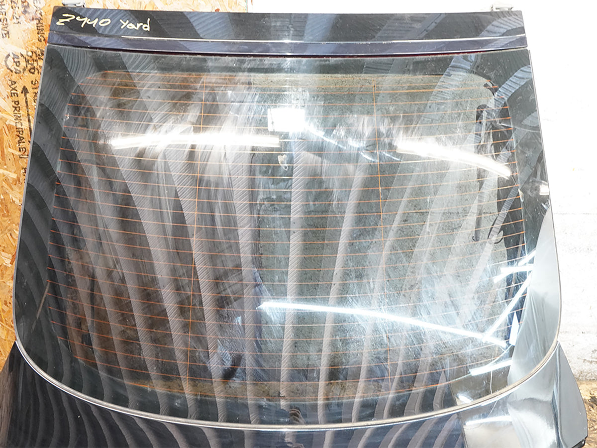 12-17 Audi S7 A7 4G Rear Trunk Tailgate Boot Lid Panel 4G8827025B Black 0E OEM