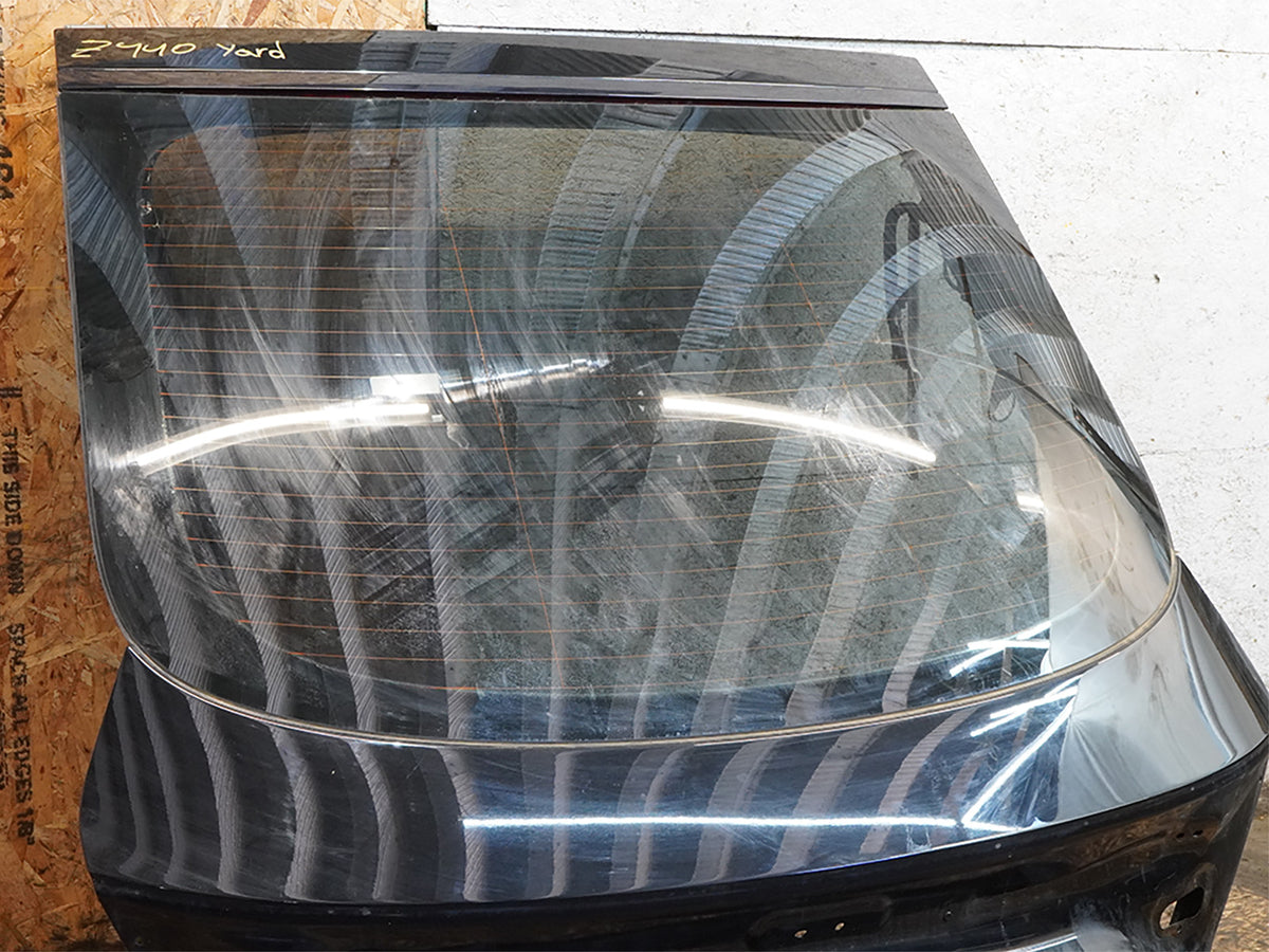 12-17 Audi S7 A7 4G Rear Trunk Tailgate Boot Lid Panel 4G8827025B Black 0E OEM