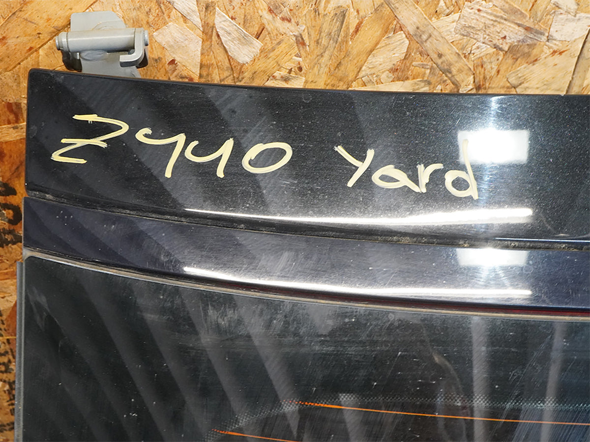 12-17 Audi S7 A7 4G Rear Trunk Tailgate Boot Lid Panel 4G8827025B Black 0E OEM