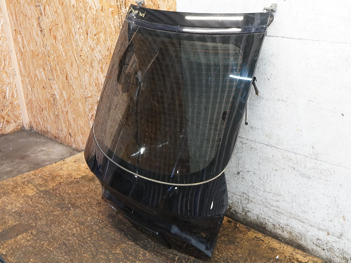 12-17 Audi S7 A7 4G Rear Trunk Tailgate Boot Lid Panel 4G8827025B Black 0E OEM