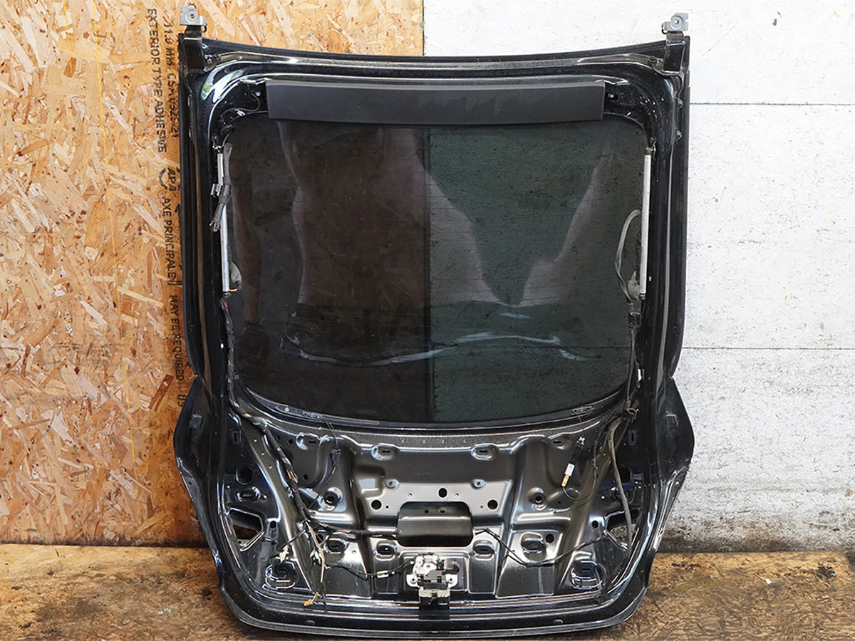 12-17 Audi S7 A7 4G Rear Trunk Tailgate Boot Lid Panel 4G8827025B Black 0E OEM