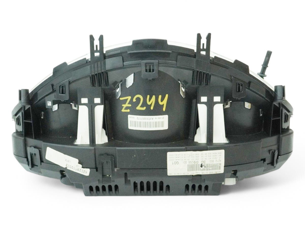 2011 Mercedes  E350 C207 Speedometer Instrument Cluster MPH 163K OEM