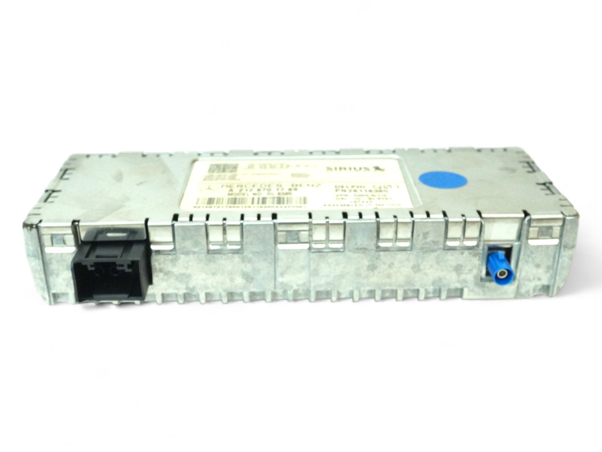 2010 - 2013 Mercedes Benz E Class C207 Sirius Satellite Module Receiver OEM