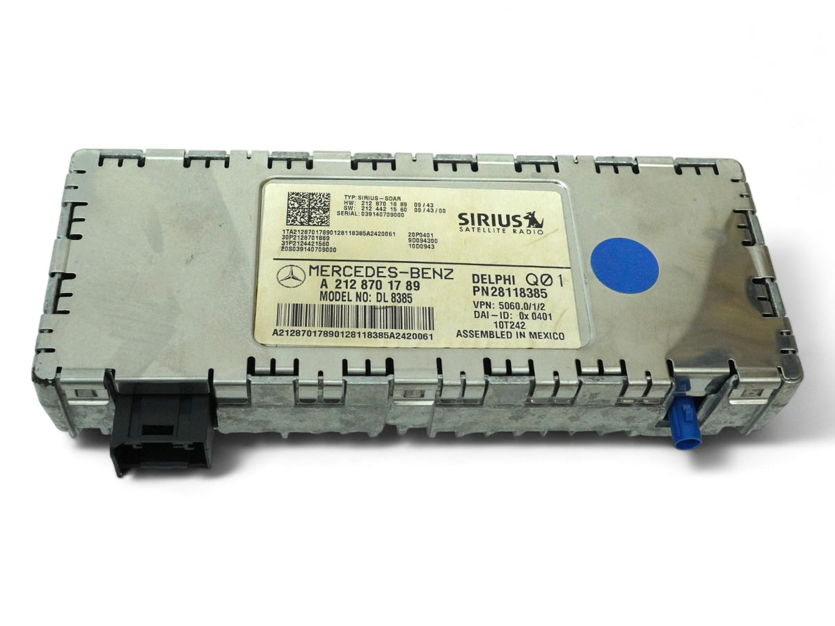 2010 - 2013 Mercedes Benz E Class C207 Sirius Satellite Module Receiver OEM