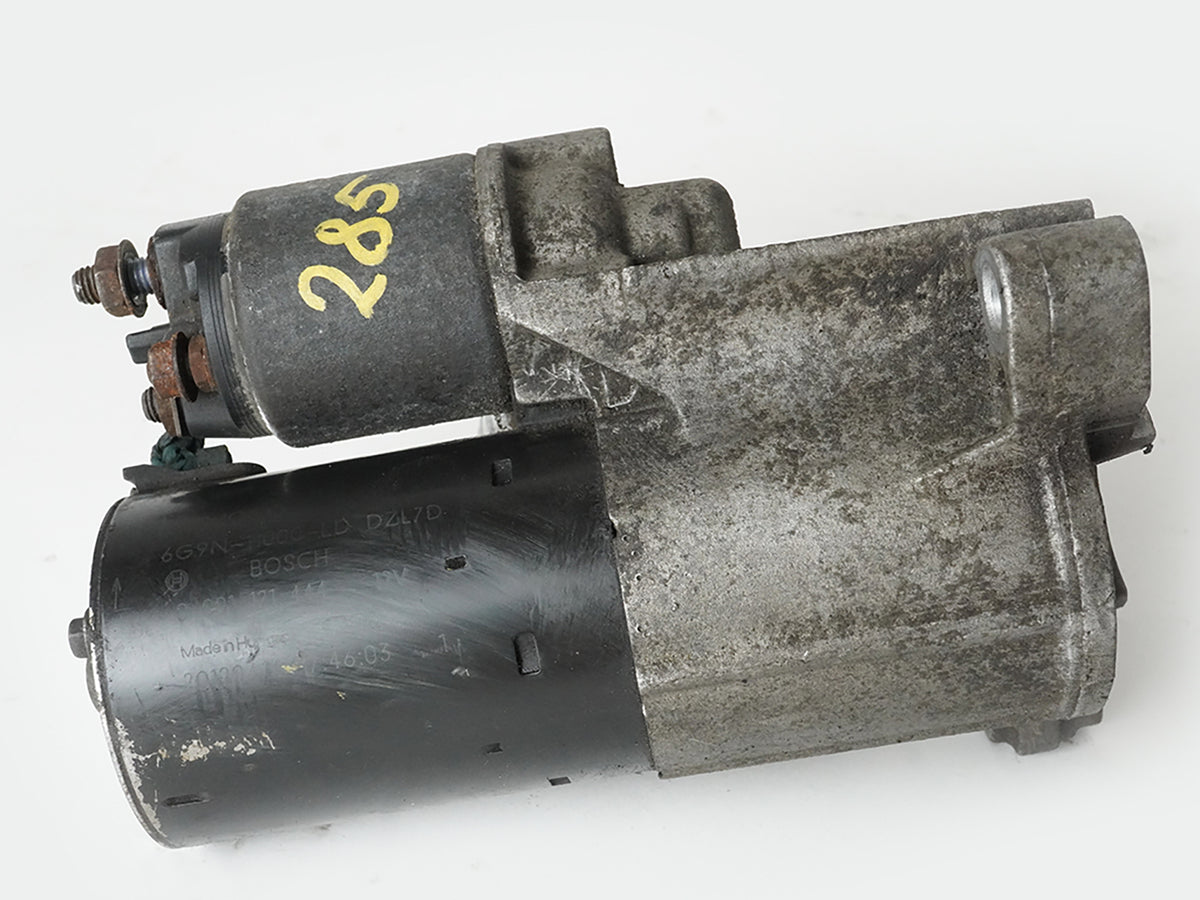 08-12 Land Rover LR2 3.2L Engine Starter Motor Ignition Unit Front 6G9N11000LD